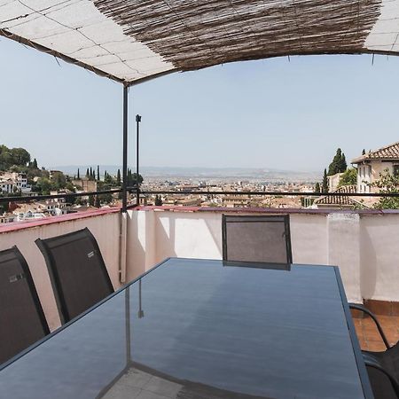 Tuguest Cobertizo Duplex Apartment غرناطة المظهر الخارجي الصورة