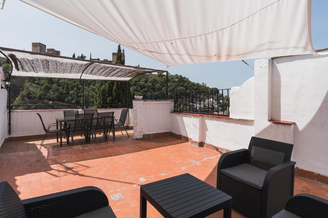 Tuguest Cobertizo Duplex Apartment غرناطة المظهر الخارجي الصورة