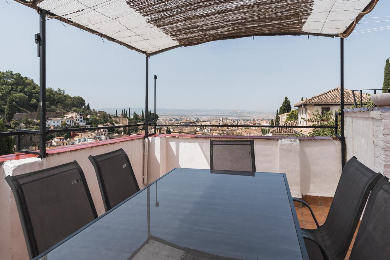 Tuguest Cobertizo Duplex Apartment غرناطة المظهر الخارجي الصورة