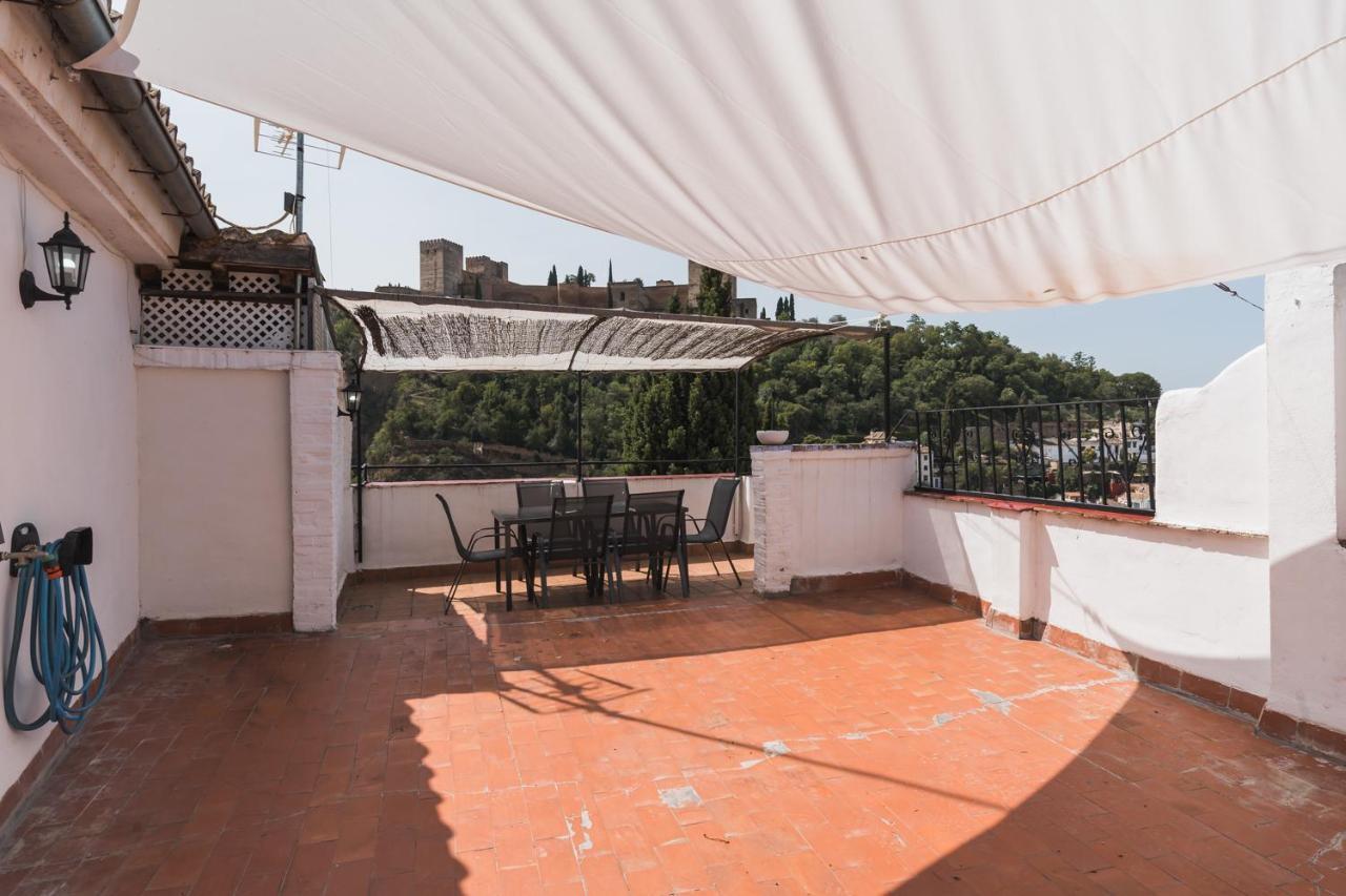 Tuguest Cobertizo Duplex Apartment غرناطة المظهر الخارجي الصورة