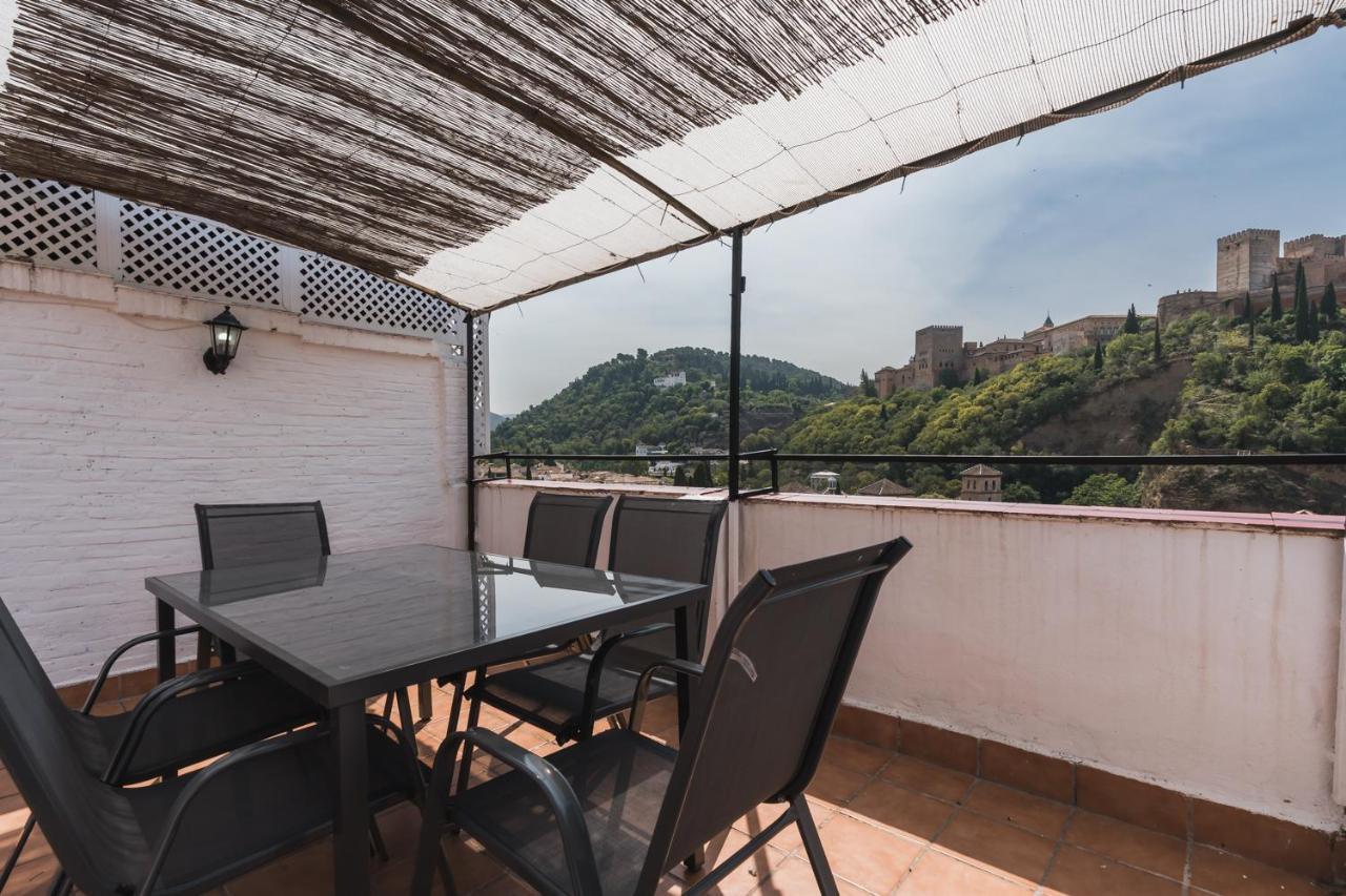 Tuguest Cobertizo Duplex Apartment غرناطة المظهر الخارجي الصورة